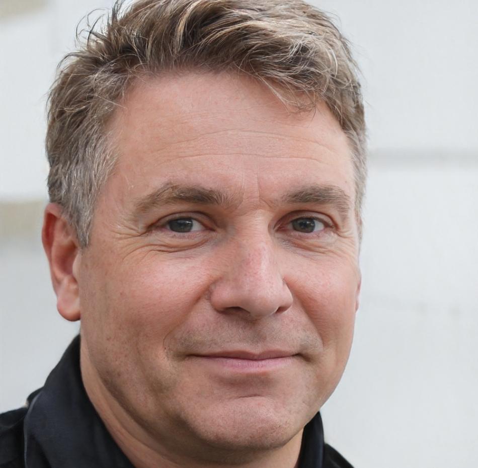 Portrait de Fabien Leclerc, directeur financier